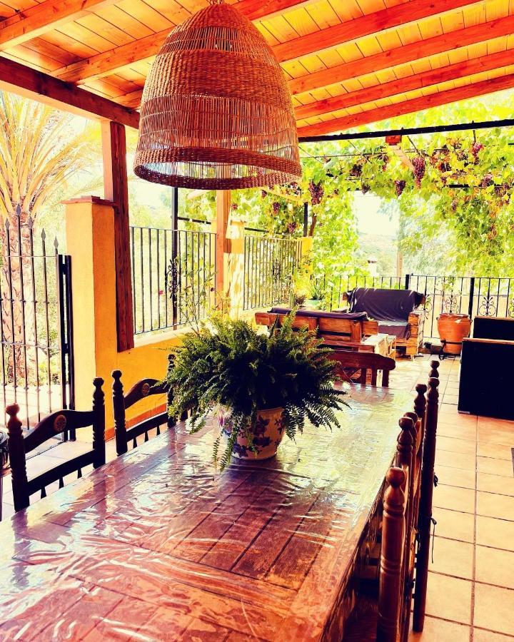 فيلا Cortijo El Alcornocal مالقة المظهر الخارجي الصورة